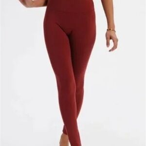 Small Red Girlfriend Collective Leggings